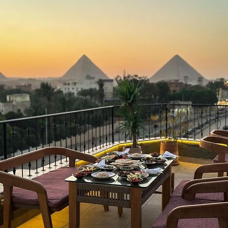 Almas Pyramids Hotel Kafret el-Gabal Kültér fotó