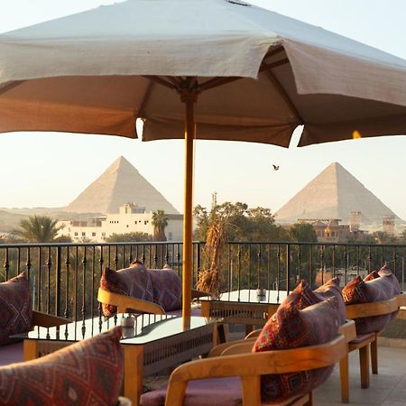 Almas Pyramids Hotel Kafret el-Gabal Kültér fotó