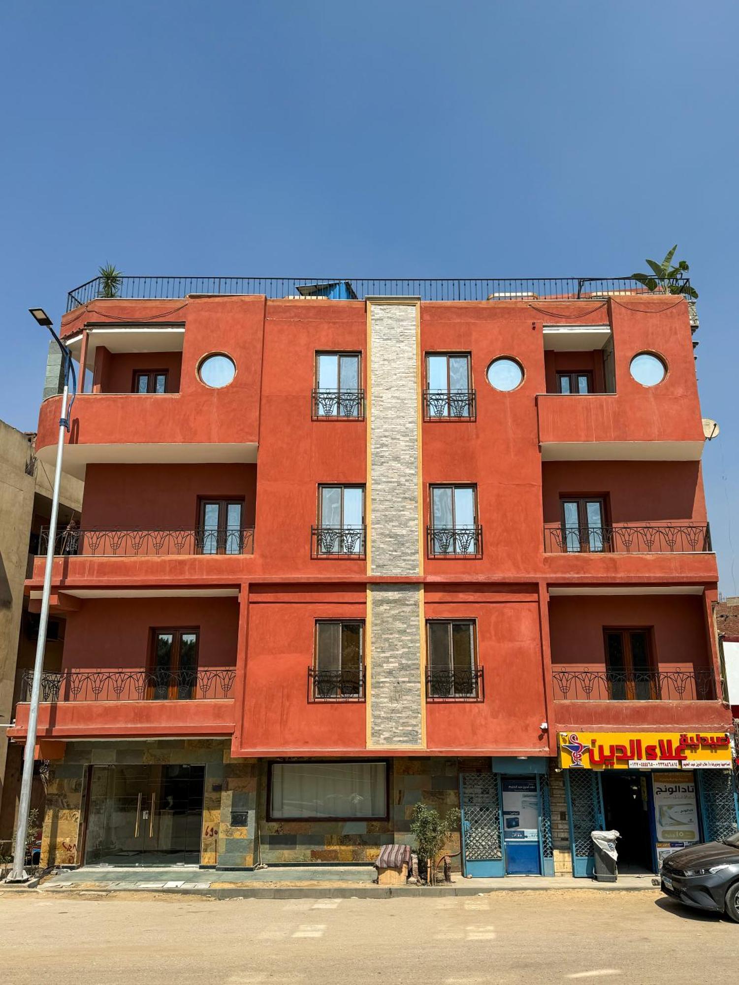 Almas Pyramids Hotel Kafret el-Gabal Kültér fotó