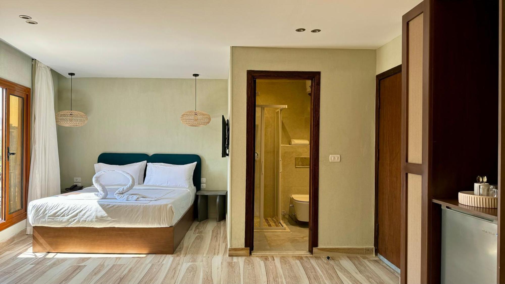 Almas Pyramids Hotel Kafret el-Gabal Kültér fotó