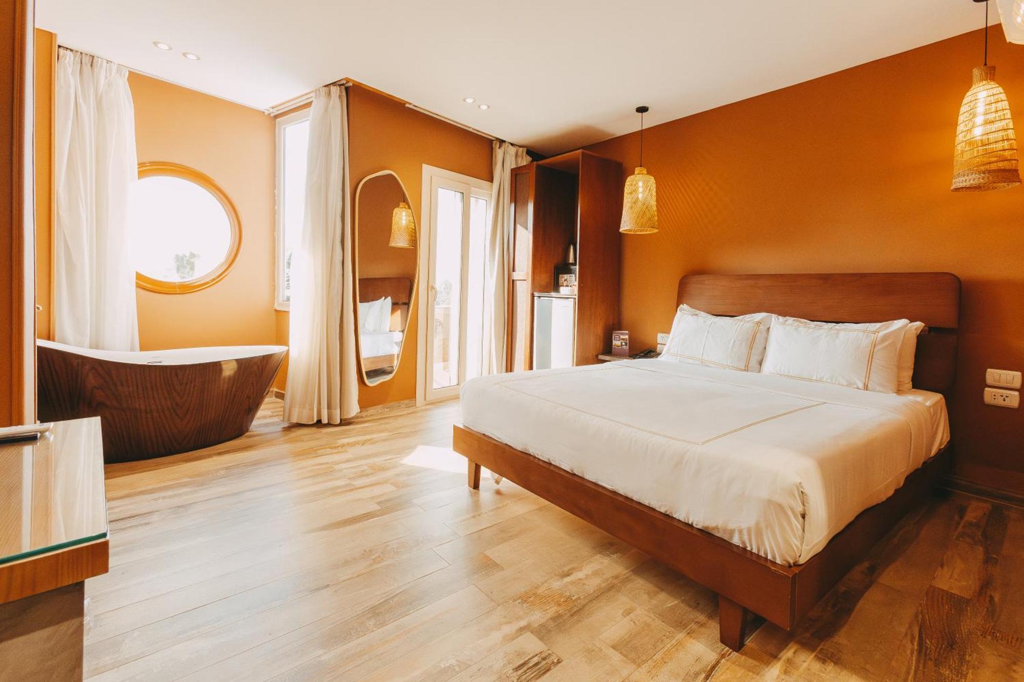 Almas Pyramids Hotel Kafret el-Gabal Kültér fotó