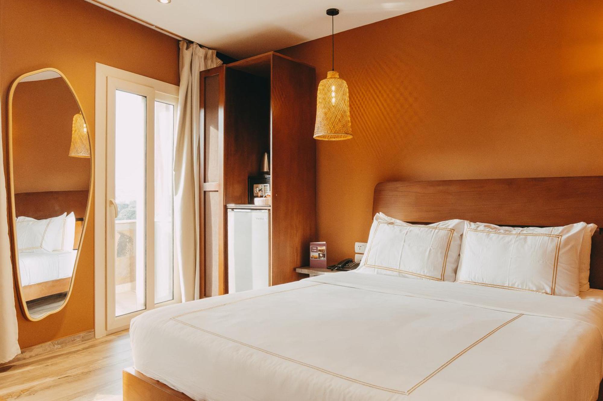 Almas Pyramids Hotel Kafret el-Gabal Kültér fotó