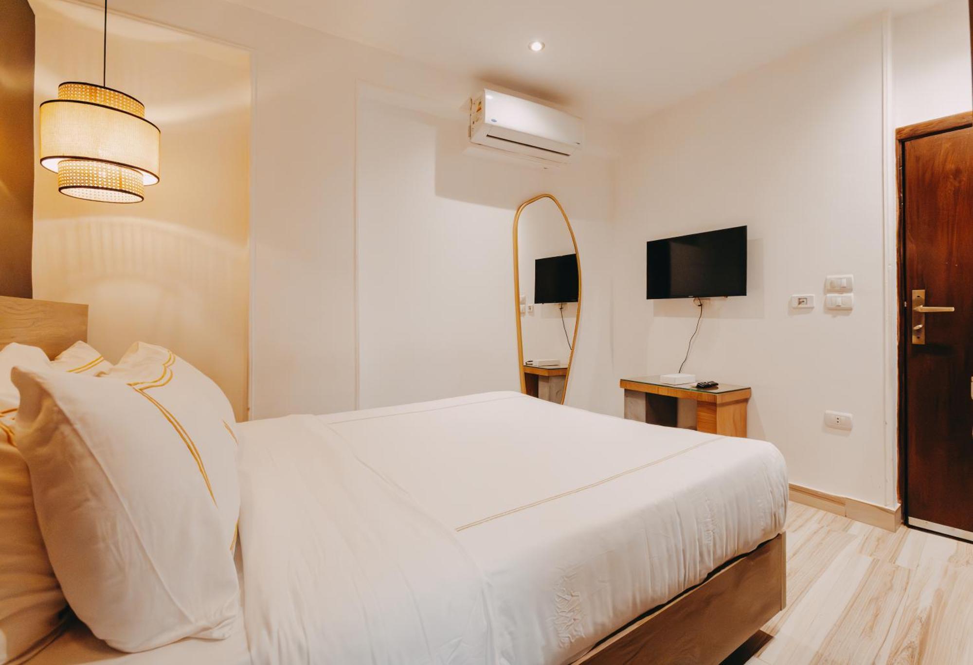 Almas Pyramids Hotel Kafret el-Gabal Kültér fotó