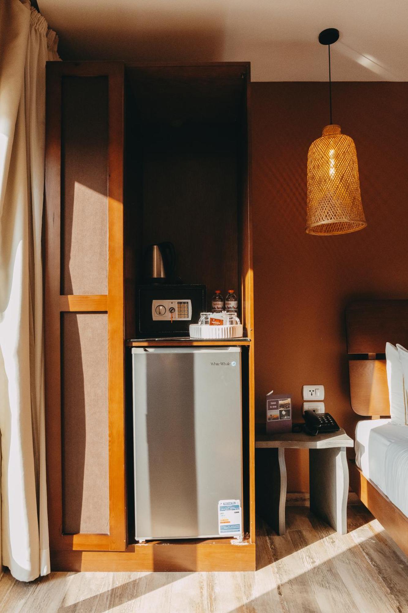 Almas Pyramids Hotel Kafret el-Gabal Kültér fotó