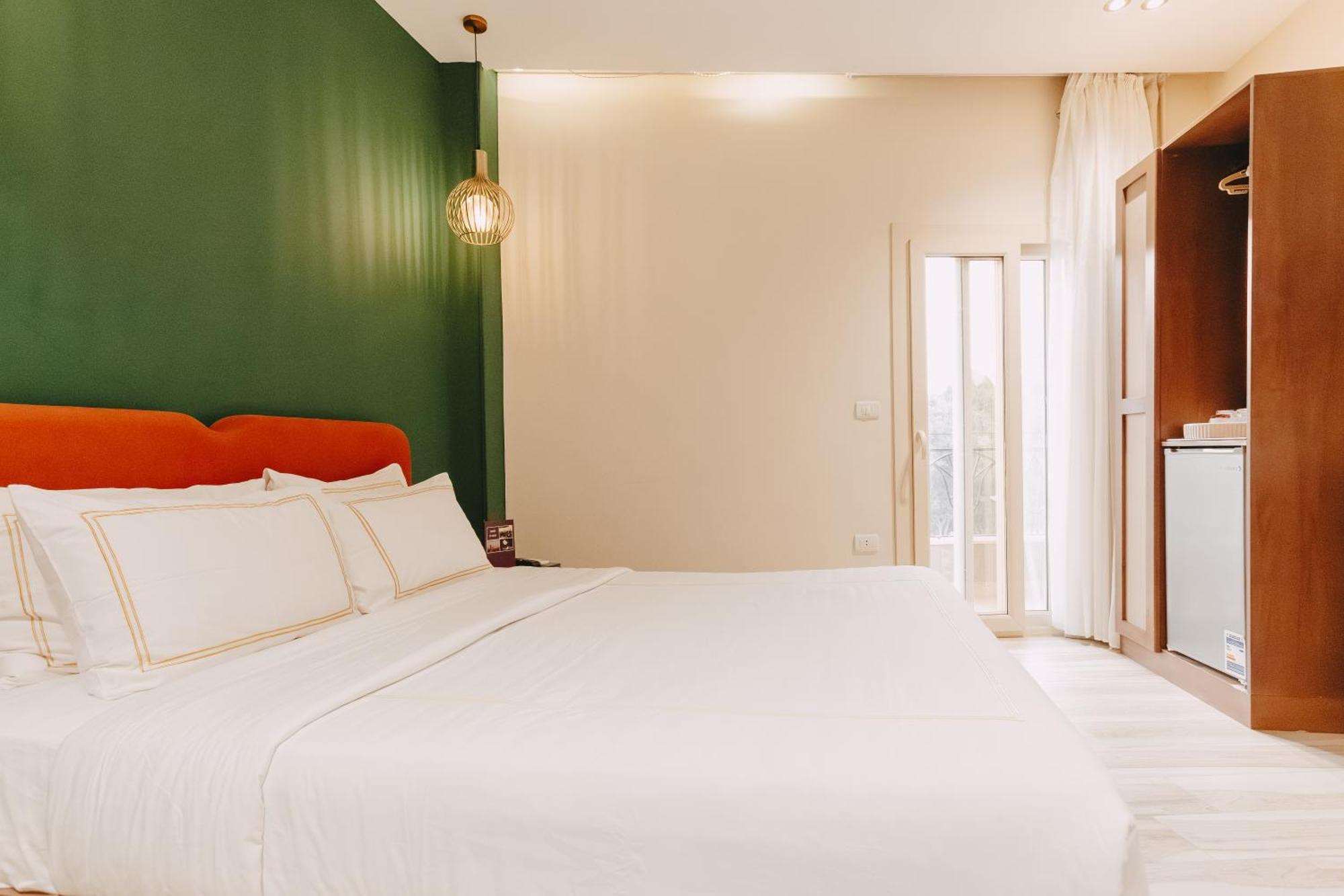 Almas Pyramids Hotel Kafret el-Gabal Kültér fotó