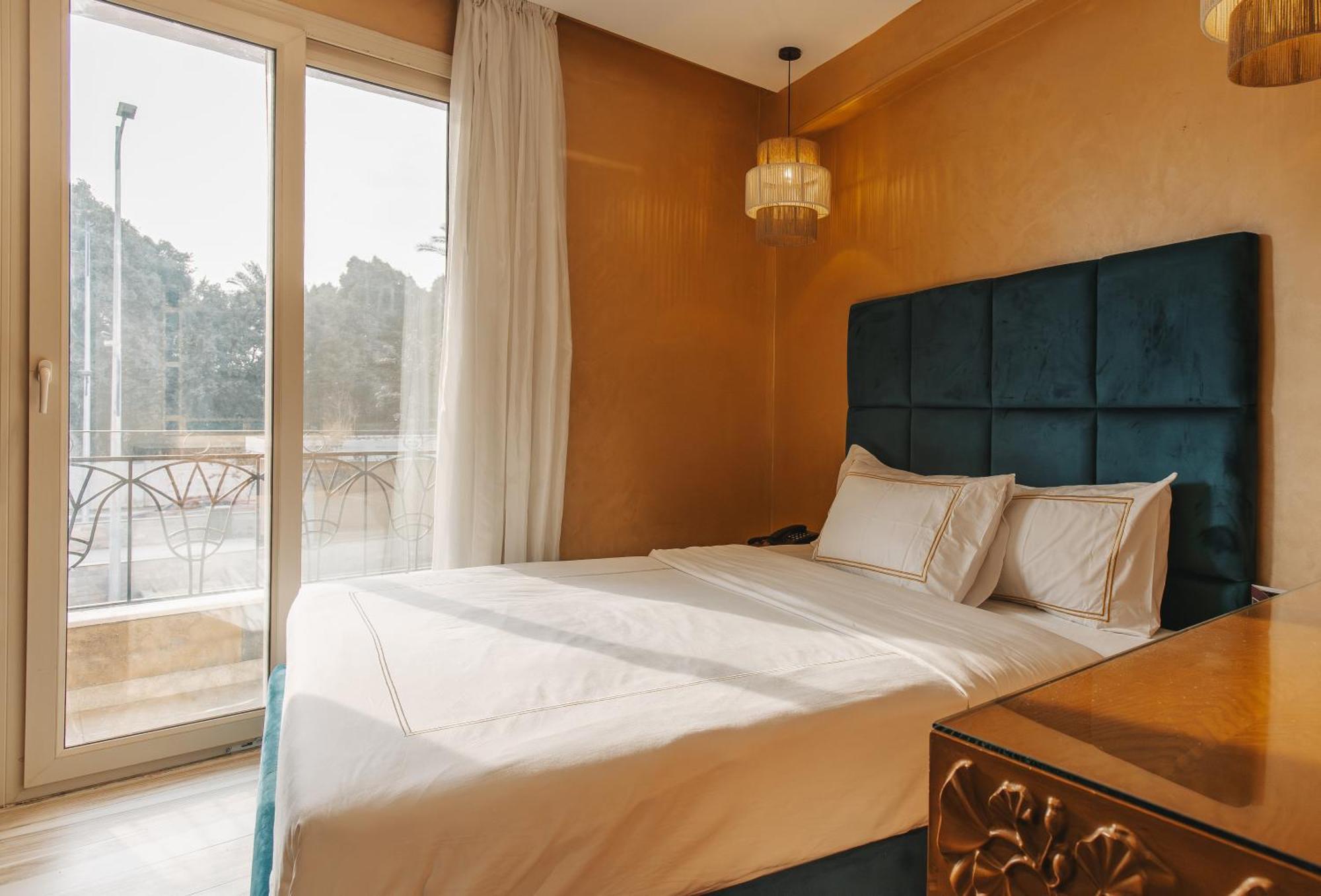 Almas Pyramids Hotel Kafret el-Gabal Kültér fotó