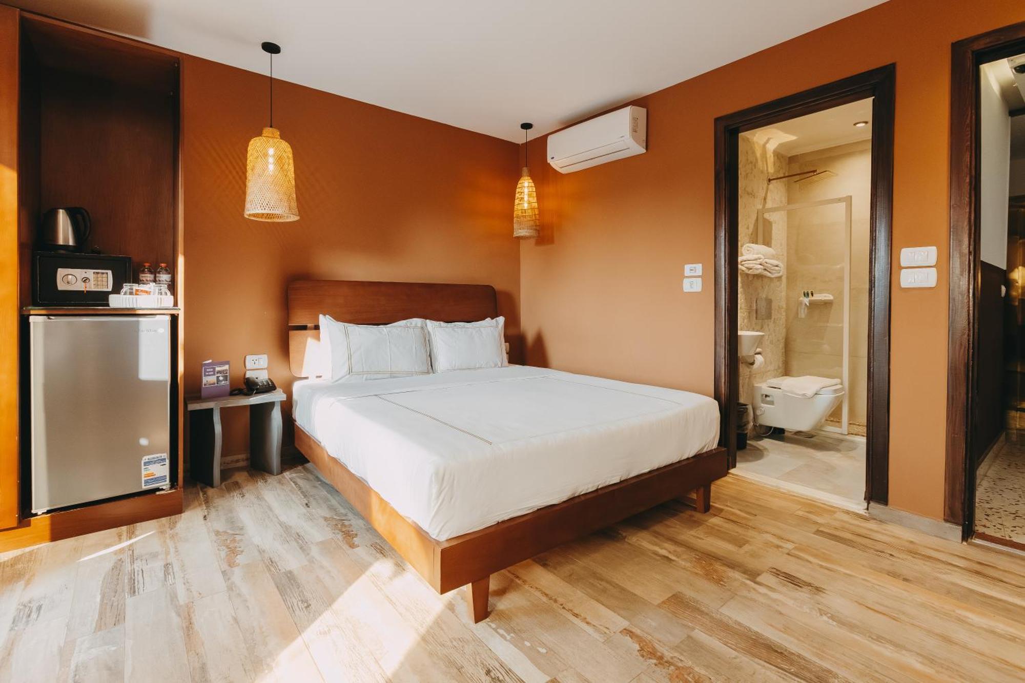 Almas Pyramids Hotel Kafret el-Gabal Kültér fotó