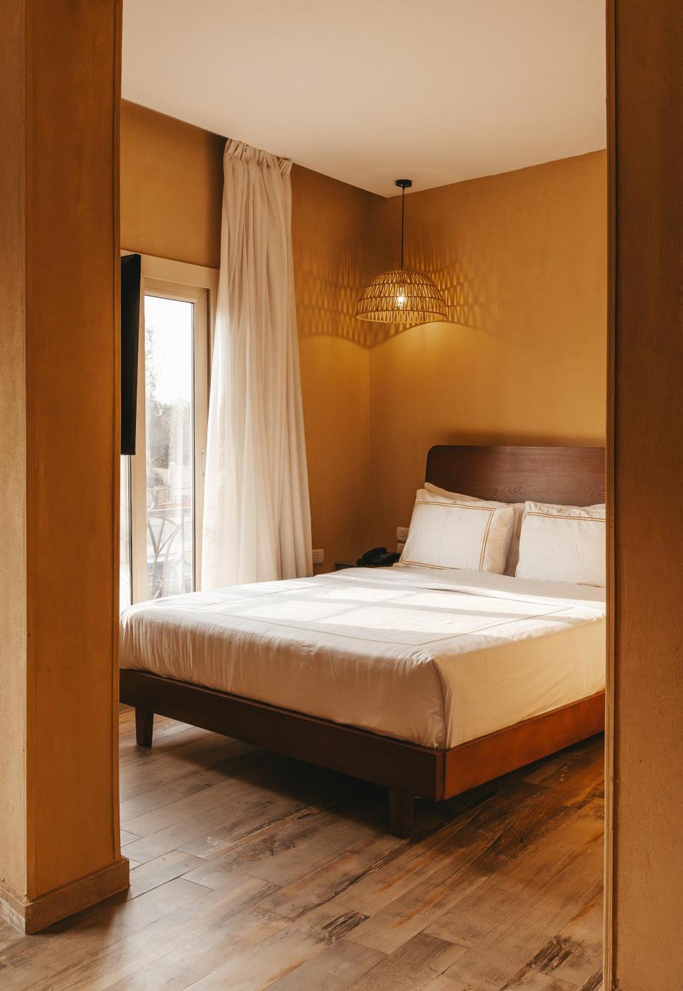 Almas Pyramids Hotel Kafret el-Gabal Kültér fotó