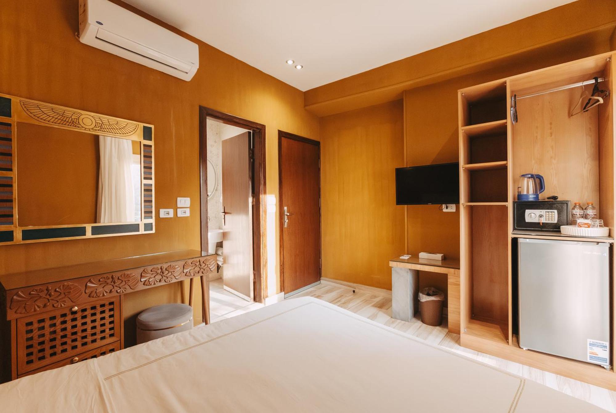 Almas Pyramids Hotel Kafret el-Gabal Kültér fotó