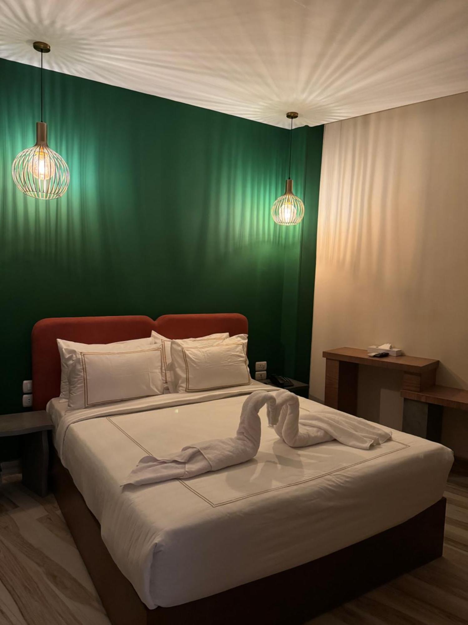 Almas Pyramids Hotel Kafret el-Gabal Kültér fotó