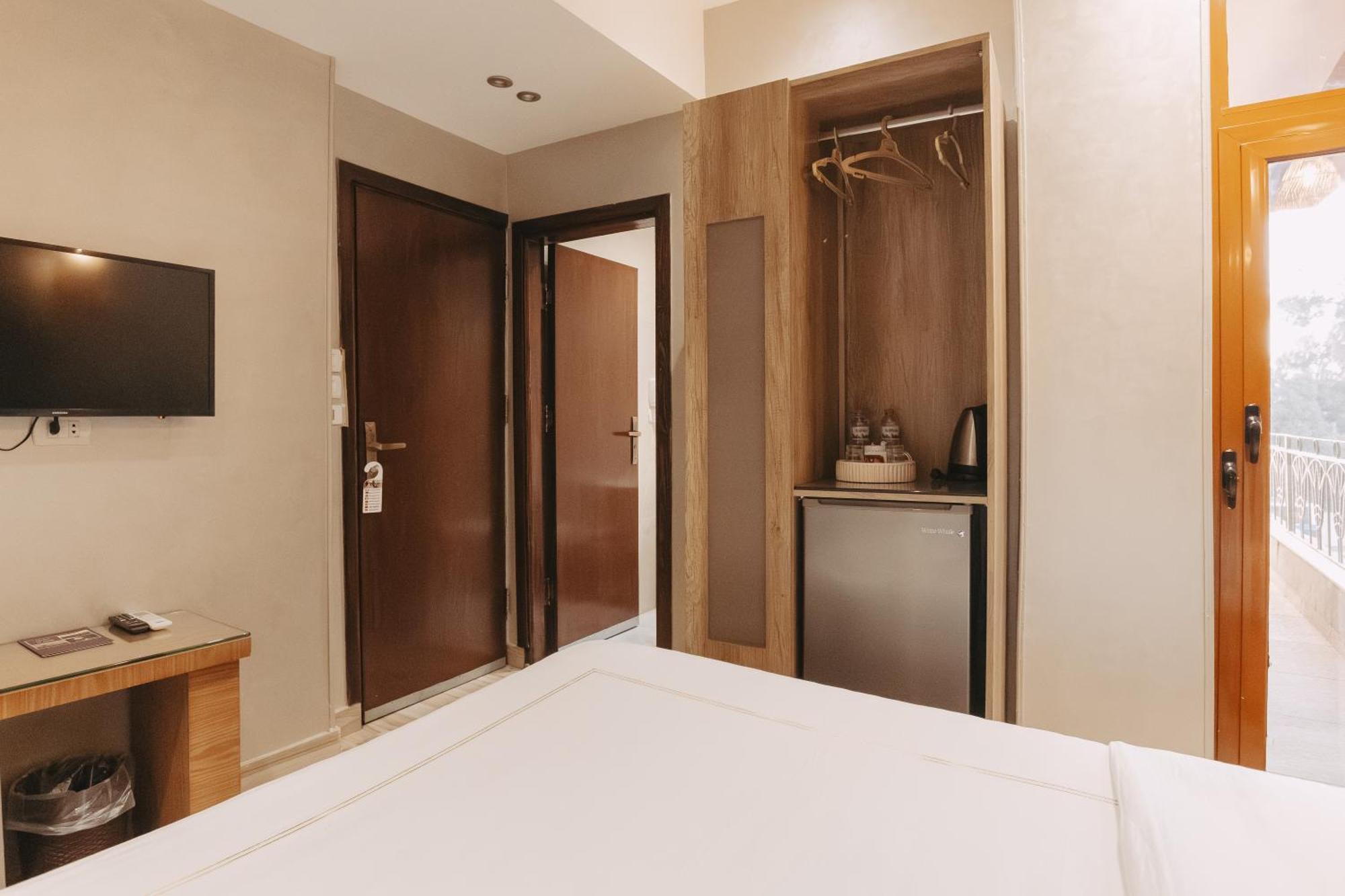 Almas Pyramids Hotel Kafret el-Gabal Kültér fotó