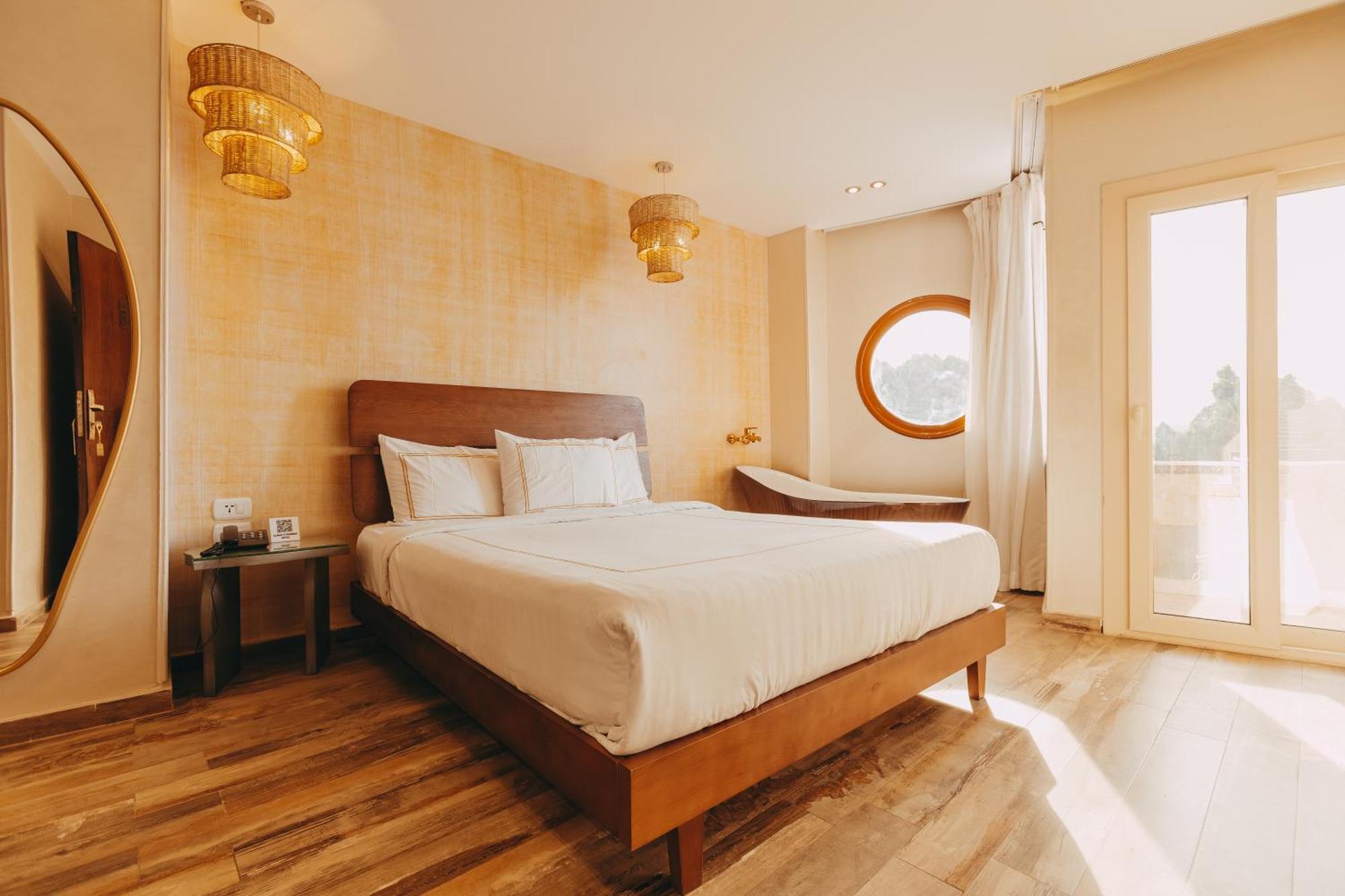 Almas Pyramids Hotel Kafret el-Gabal Kültér fotó