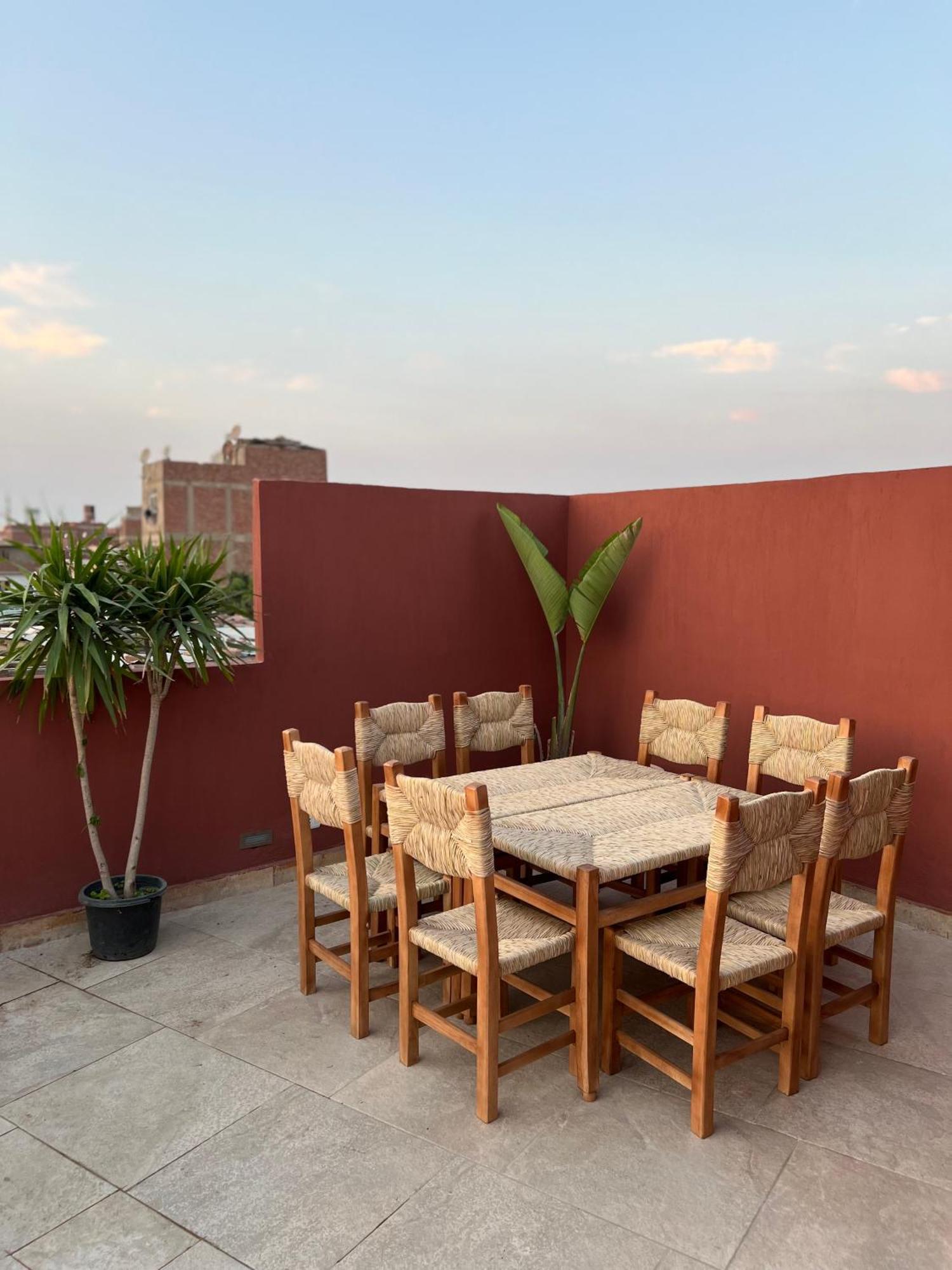 Almas Pyramids Hotel Kafret el-Gabal Kültér fotó