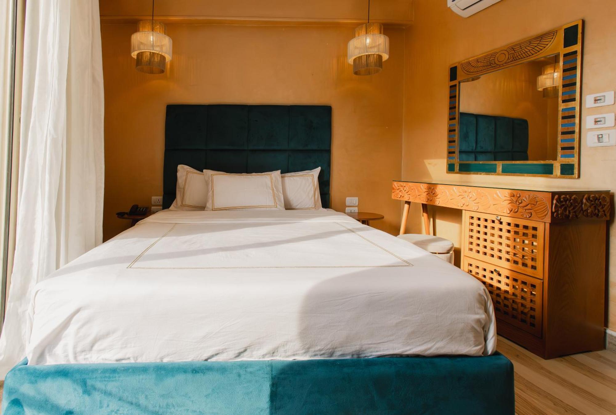 Almas Pyramids Hotel Kafret el-Gabal Kültér fotó