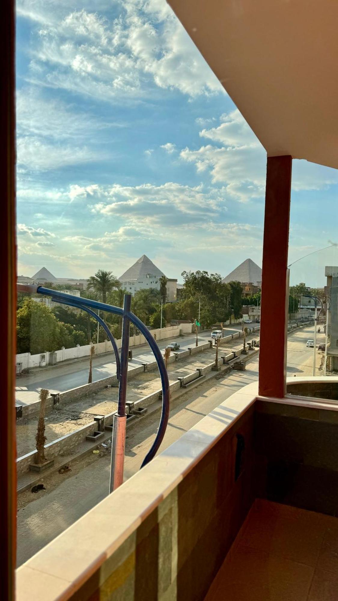Almas Pyramids Hotel Kafret el-Gabal Kültér fotó