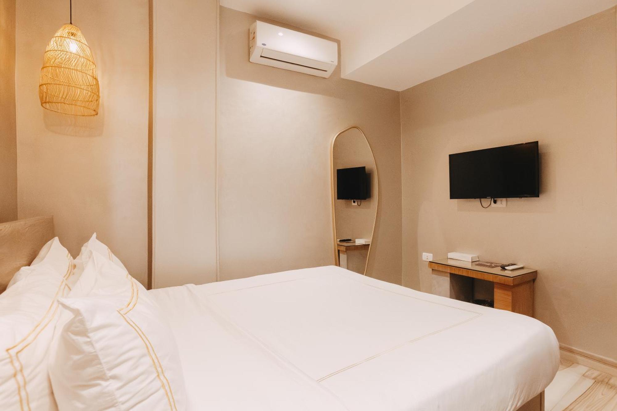 Almas Pyramids Hotel Kafret el-Gabal Kültér fotó