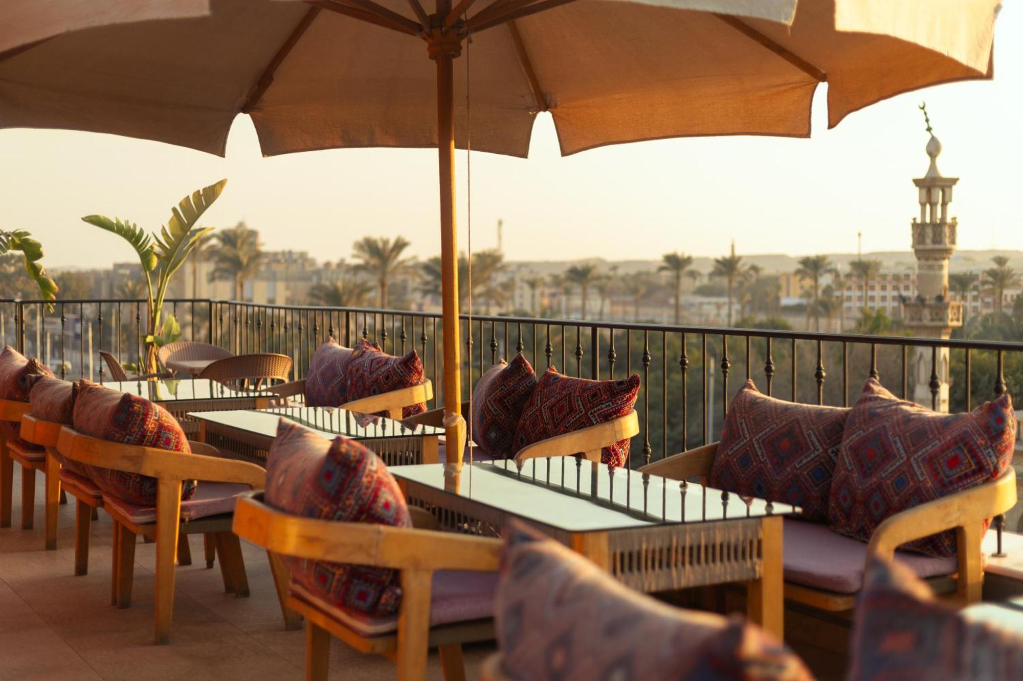 Almas Pyramids Hotel Kafret el-Gabal Kültér fotó
