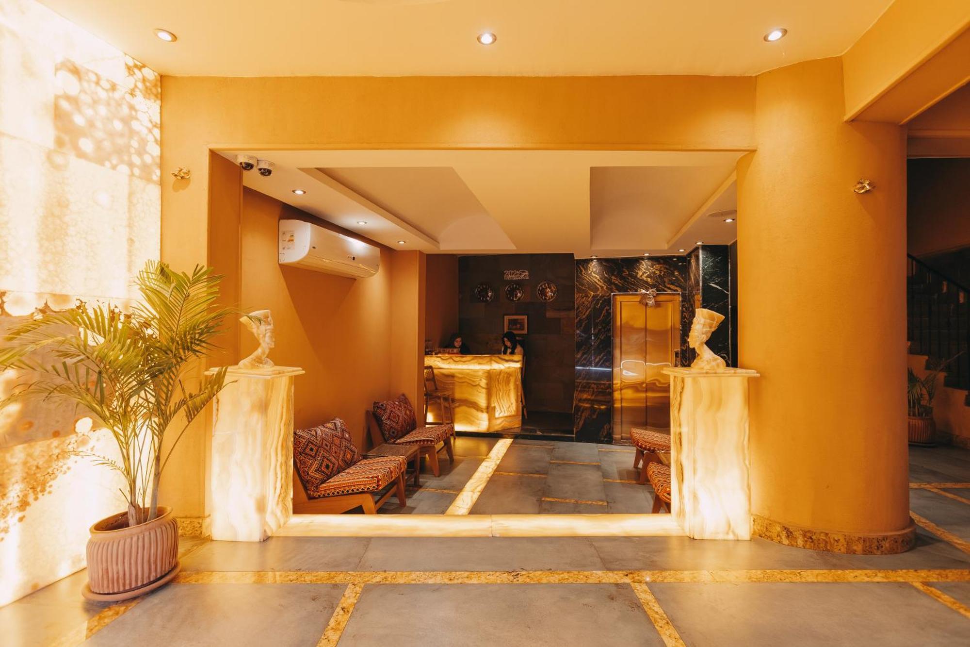 Almas Pyramids Hotel Kafret el-Gabal Kültér fotó