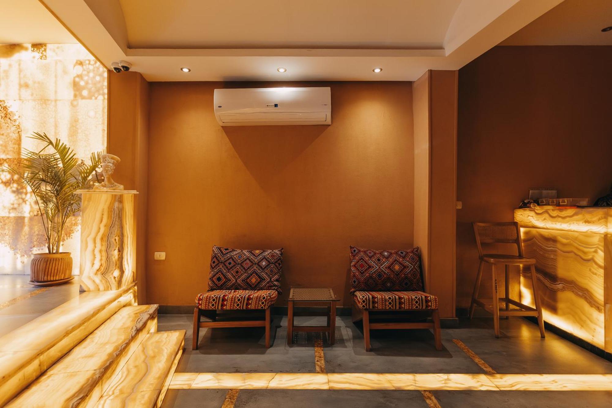 Almas Pyramids Hotel Kafret el-Gabal Kültér fotó